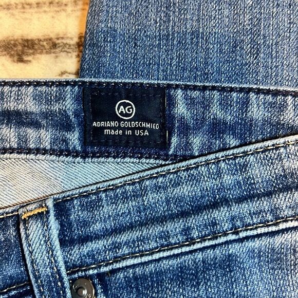 AG Adriano Goldschmied “The Stevie Roll-up” Jeans - Picture 3 of 8